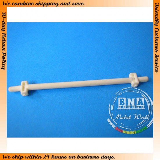 1/24, 1/25 Axle Straight (Reinforced with a Hidden Wire Insert) #2295 1/24, 1/25 Axle Straight (Reinforced with a Hidden Wire Insert) #2295