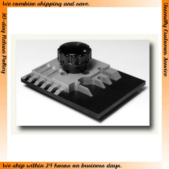 The BUG RTH (Rotating Tool Head) Hold and Fold Workstation The BUG RTH (Rotating Tool Head) Hold and Fold Workstation