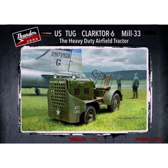 1/32 US Army Clarktor-6 Tug Mill-33 1/32 US Army Clarktor-6 Tug Mill-33
