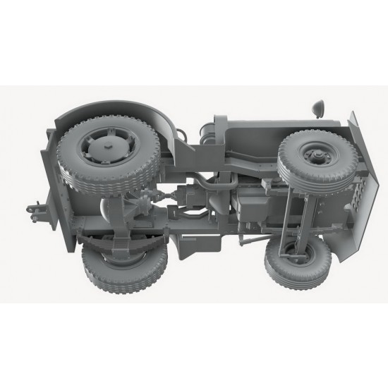 1/32 US Army Clarktor-6 Tug Mill-33 1/32 US Army Clarktor-6 Tug Mill-33