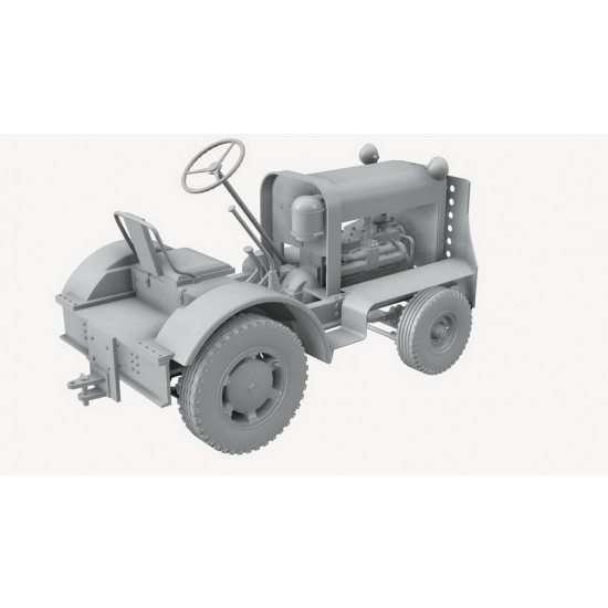 1/32 US Army Clarktor-6 Tug Mill-33 1/32 US Army Clarktor-6 Tug Mill-33