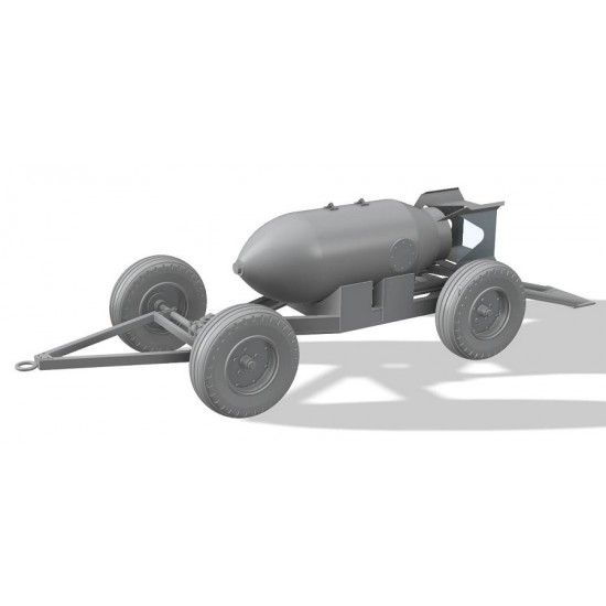 1/32 US Army Bomb Trailer Mk.II 1/32 US Army Bomb Trailer Mk.II