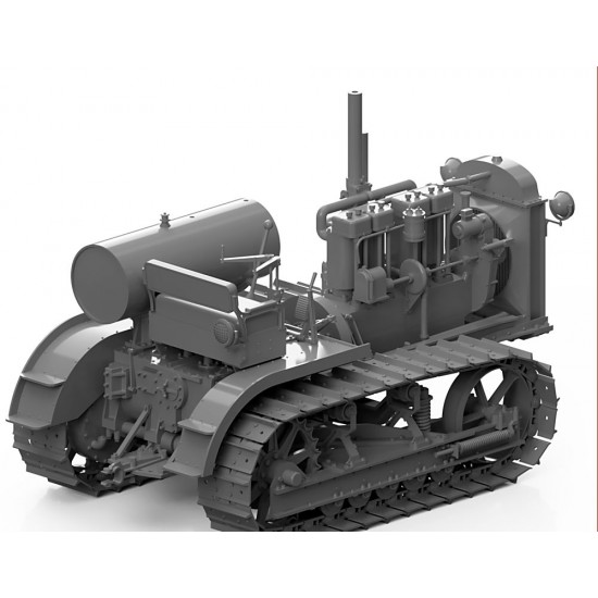 1/35 US Crawler Sixty Tractor 1/35 US Crawler Sixty Tractor