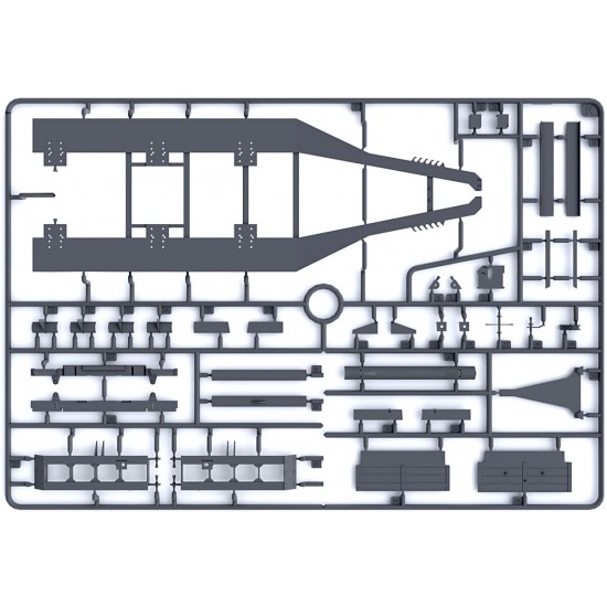 1/35 British 30ton Scammel Pioneer TRMU30/TRCU30 Tank Transporter 1/35 British 30ton Scammel Pioneer TRMU30/TRCU30 Tank Transporter