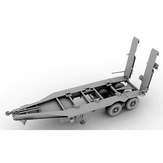 1/35 British 30ton Scammel Pioneer TRMU30/TRCU30 Tank Transporter 1/35 British 30ton Scammel Pioneer TRMU30/TRCU30 Tank Transporter