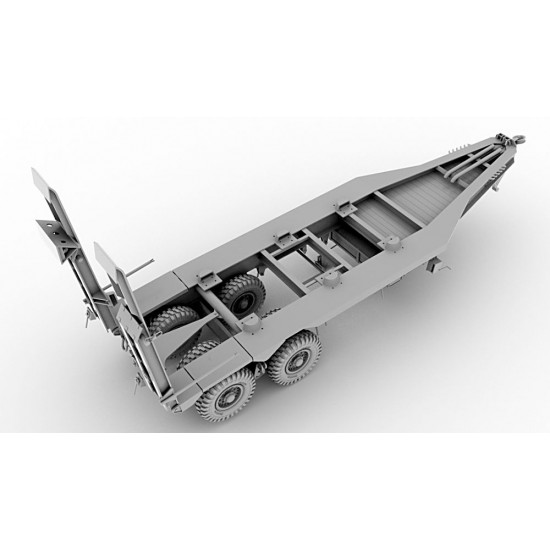1/35 British 30ton Scammel Pioneer TRMU30/TRCU30 Tank Transporter 1/35 British 30ton Scammel Pioneer TRMU30/TRCU30 Tank Transporter