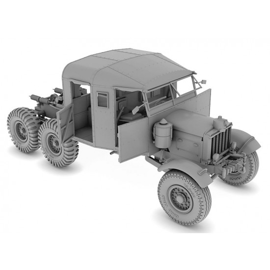 1/35 British 30ton Scammel Pioneer TRMU30/TRCU30 Tank Transporter 1/35 British 30ton Scammel Pioneer TRMU30/TRCU30 Tank Transporter