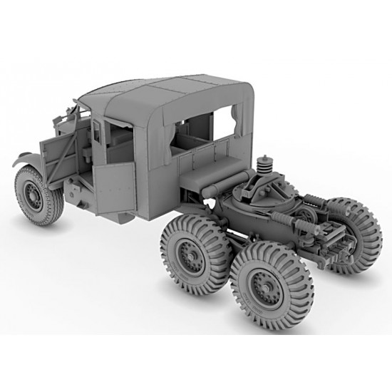 1/35 British 30ton Scammel Pioneer TRMU30/TRCU30 Tank Transporter 1/35 British 30ton Scammel Pioneer TRMU30/TRCU30 Tank Transporter