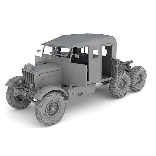 1/35 British 30ton Scammel Pioneer TRMU30/TRCU30 Tank Transporter 1/35 British 30ton Scammel Pioneer TRMU30/TRCU30 Tank Transporter