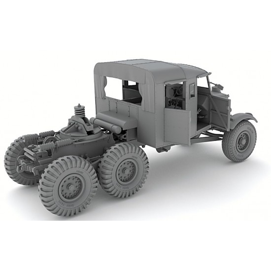 1/35 British 30ton Scammel Pioneer TRMU30/TRCU30 Tank Transporter 1/35 British 30ton Scammel Pioneer TRMU30/TRCU30 Tank Transporter