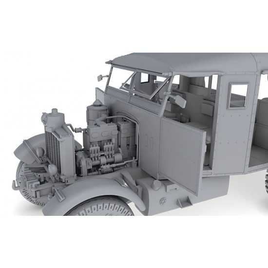 1/35 British 30ton Scammel Pioneer TRMU30/TRCU30 Tank Transporter 1/35 British 30ton Scammel Pioneer TRMU30/TRCU30 Tank Transporter