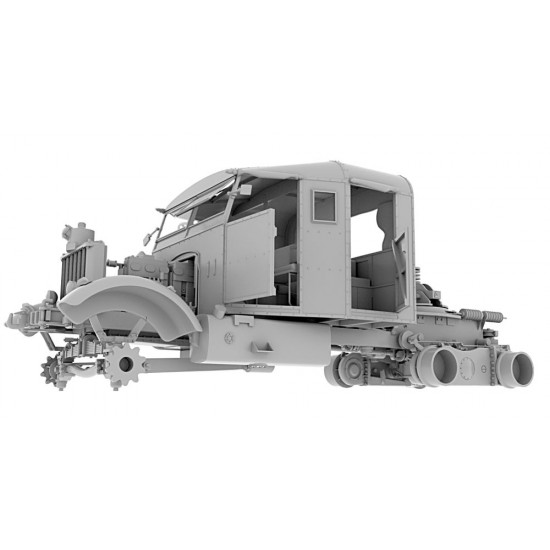 1/35 British 30ton Scammel Pioneer TRMU30/TRCU30 Tank Transporter 1/35 British 30ton Scammel Pioneer TRMU30/TRCU30 Tank Transporter