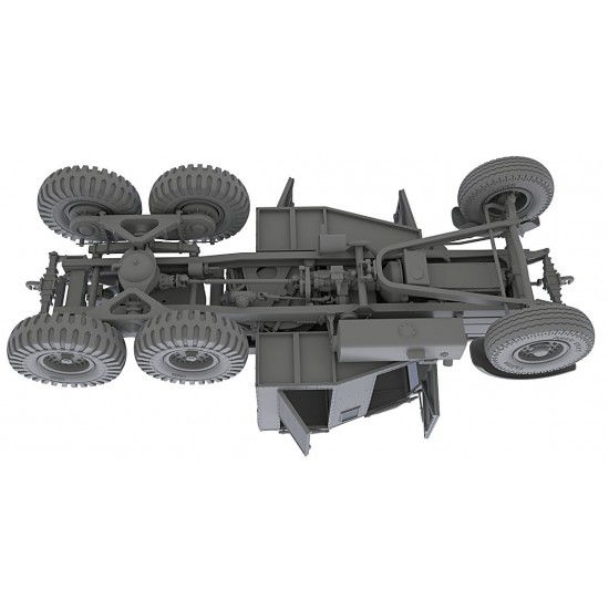 1/35 British 30ton Scammel Pioneer TRMU30/TRCU30 Tank Transporter 1/35 British 30ton Scammel Pioneer TRMU30/TRCU30 Tank Transporter
