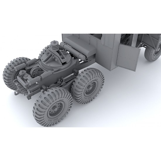 1/35 British 30ton Scammel Pioneer TRMU30/TRCU30 Tank Transporter 1/35 British 30ton Scammel Pioneer TRMU30/TRCU30 Tank Transporter
