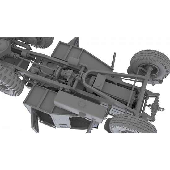 1/35 British 30ton Scammel Pioneer TRMU30/TRCU30 Tank Transporter 1/35 British 30ton Scammel Pioneer TRMU30/TRCU30 Tank Transporter