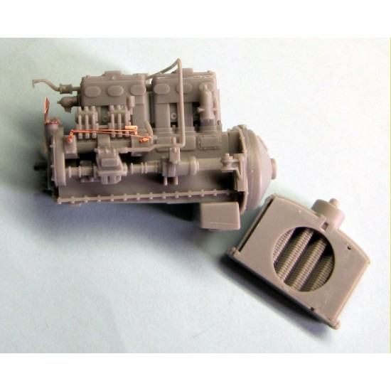 1/35 British Scammell Pioneer SV/2S Recovery Tractor 1/35 British Scammell Pioneer SV/2S Recovery Tractor