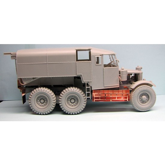 1/35 British Scammell Pioneer R100 Artillery Tractor 1/35 British Scammell Pioneer R100 Artillery Tractor