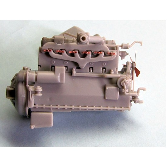 1/35 British Scammell Pioneer R100 Artillery Tractor 1/35 British Scammell Pioneer R100 Artillery Tractor