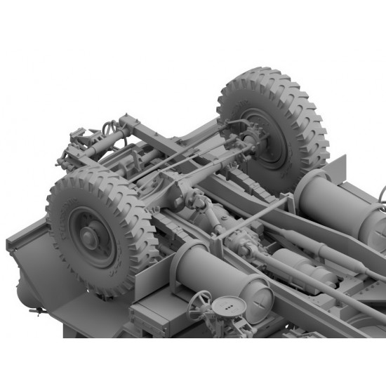 1/35 WWII British Morris Bofors C9/B Late Gun Truck 1/35 WWII British Morris Bofors C9/B Late Gun Truck
