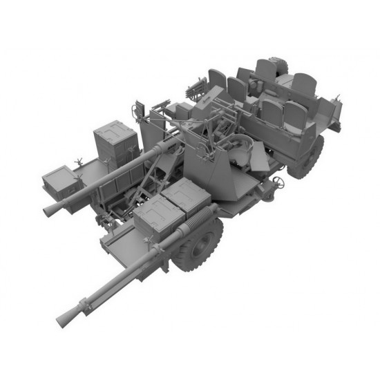 1/35 Morris C9/B Bofors Gun Truck 1/35 Morris C9/B Bofors Gun Truck