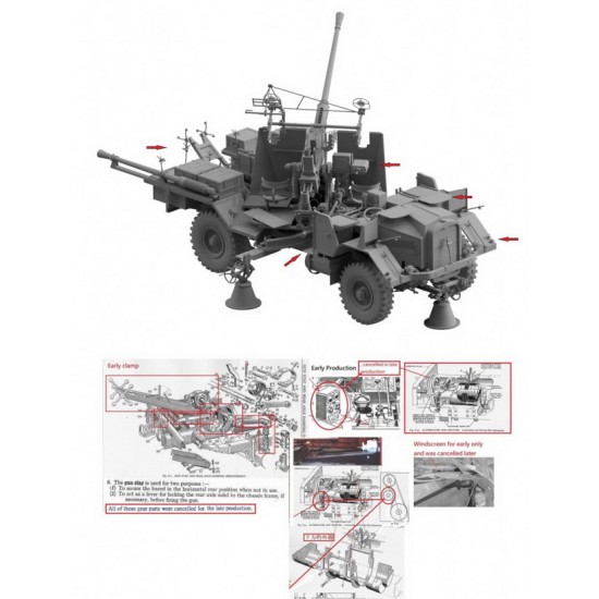 1/35 Morris C9/B Bofors Gun Truck 1/35 Morris C9/B Bofors Gun Truck