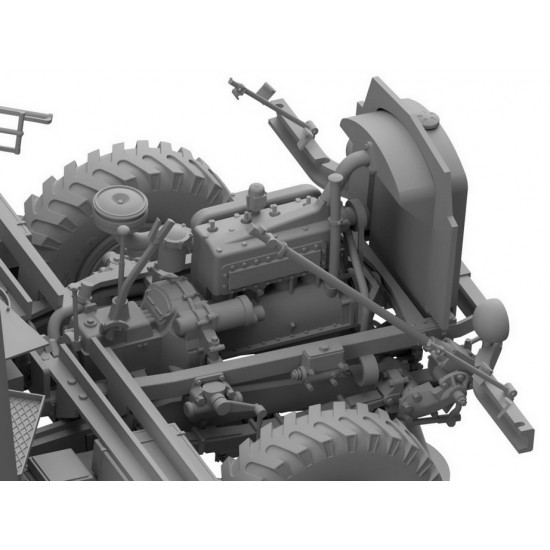 1/35 Morris C9/B Bofors Gun Truck 1/35 Morris C9/B Bofors Gun Truck