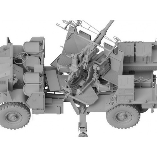 1/35 Morris C9/B Bofors Gun Truck