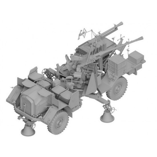 1/35 Morris C9/B Bofors Gun Truck 1/35 Morris C9/B Bofors Gun Truck