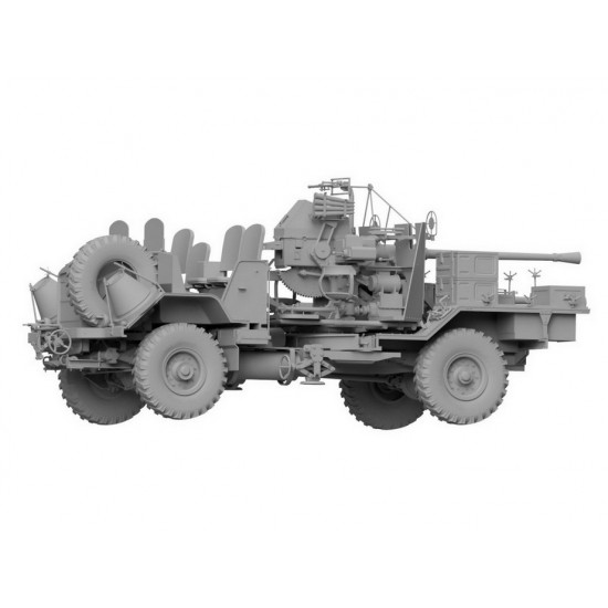 1/35 Morris C9/B Bofors Gun Truck