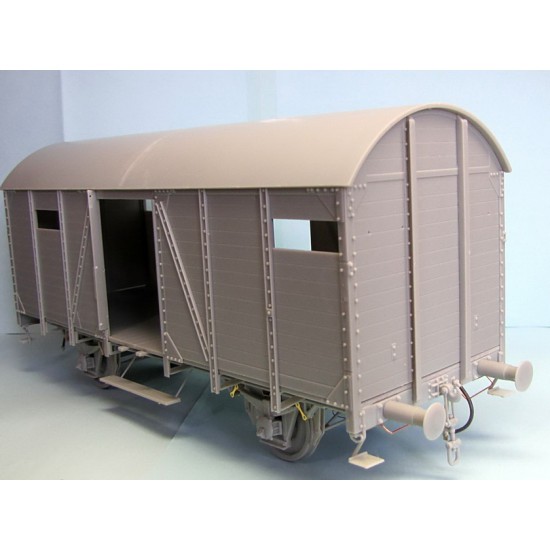 1/35 WWII German Gedeckter Guterwagen Gr 15t 1/35 WWII German Gedeckter Guterwagen Gr 15t