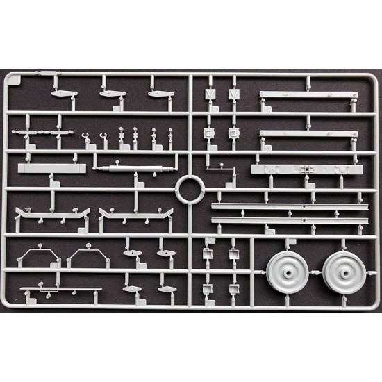 1/35 WWII German Gedeckter Guterwagen Gr 15t 1/35 WWII German Gedeckter Guterwagen Gr 15t