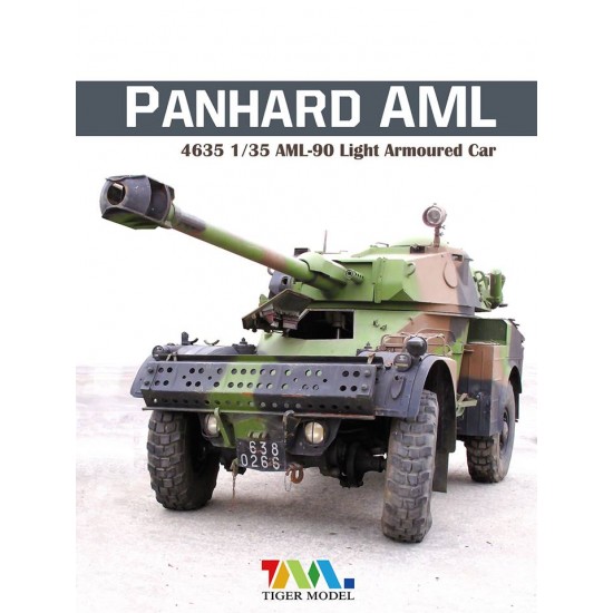 1/35 Panhard AML-90 Armoured Scout Car 1/35 Panhard AML-90 Armoured Scout Car