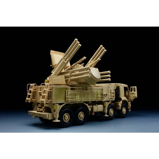1/35 Russian Pantsir-S1/SA-22 Self-propelled Anti-aircraft Weapon 1/35 Russian Pantsir-S1/SA-22 Self-propelled Anti-aircraft Weapon