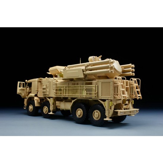 1/35 Russian Pantsir-S1/SA-22 Self-propelled Anti-aircraft Weapon 1/35 Russian Pantsir-S1/SA-22 Self-propelled Anti-aircraft Weapon
