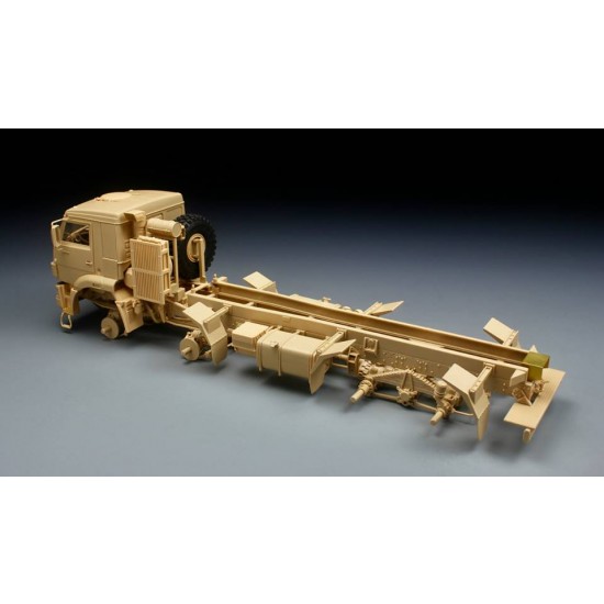1/35 Russian Pantsir-S1/SA-22 Self-propelled Anti-aircraft Weapon 1/35 Russian Pantsir-S1/SA-22 Self-propelled Anti-aircraft Weapon