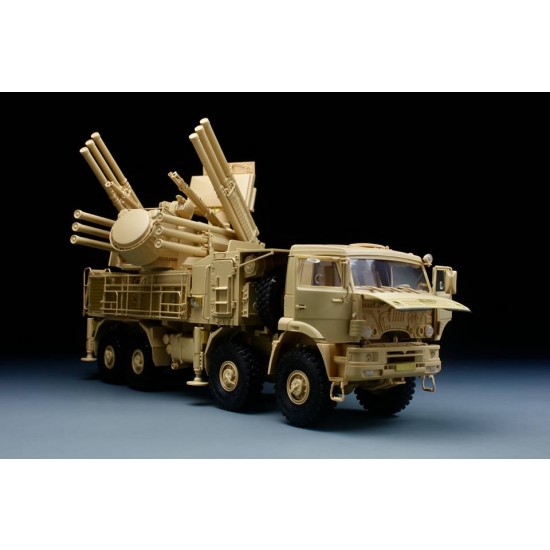 1/35 Russian Pantsir-S1/SA-22 Self-propelled Anti-aircraft Weapon 1/35 Russian Pantsir-S1/SA-22 Self-propelled Anti-aircraft Weapon