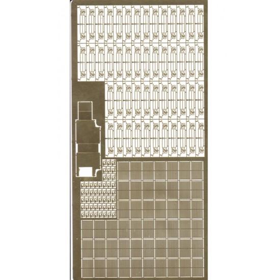 1/200 Titanic Benches (51 benches) 1/200 Titanic Benches (51 benches)