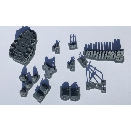 1/700 USS Oklahoma 1941 Complete Resin kit w/PE 1/700 USS Oklahoma 1941 Complete Resin kit w/PE