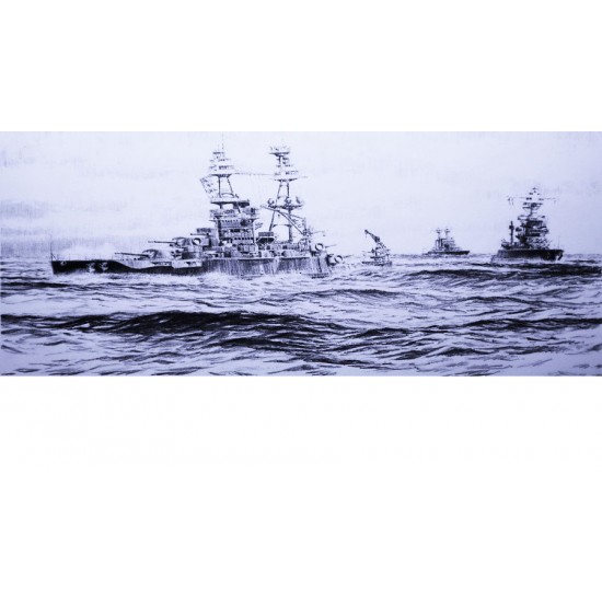 1/700 USS Nevada 1941 Complete Resin kit w/PE 1/700 USS Nevada 1941 Complete Resin kit w/PE