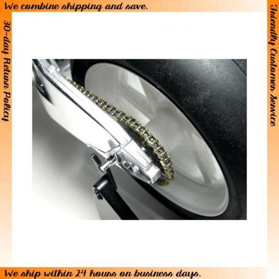 Gear and Chain Set 1 for 1/12 Honda RC211V Gear and Chain Set 1 for 1/12 Honda RC211V