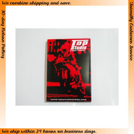 1/12 2006 Kawasaki Ninja ZX-RR Detail-Up Set 1/12 2006 Kawasaki Ninja ZX-RR Detail-Up Set