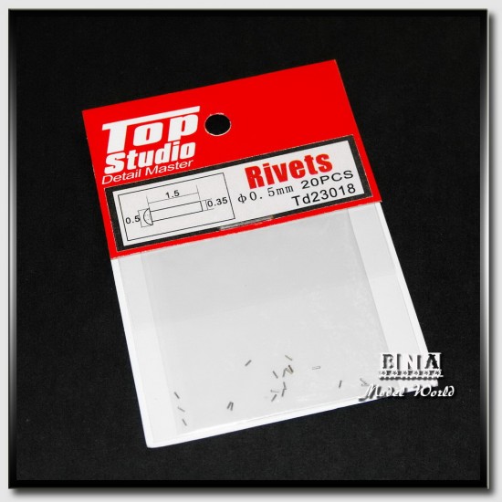 0.5mm Rivets 0.5mm Rivets