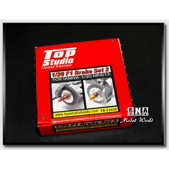 1/20 F1 Brake Set 2 For Tamiya kit MP4/13 1/20 F1 Brake Set 2 For Tamiya kit MP4/13