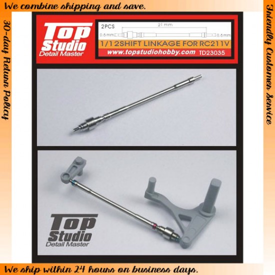 1/12 Shift Linkage for Honda RC211V 1/12 Shift Linkage for Honda RC211V