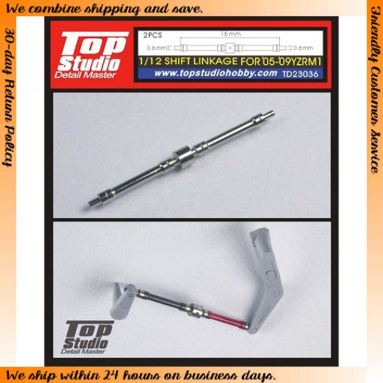 1/12 Shift Linkage for Yamaha YZR-M1 05-09 1/12 Shift Linkage for Yamaha YZR-M1 05-09