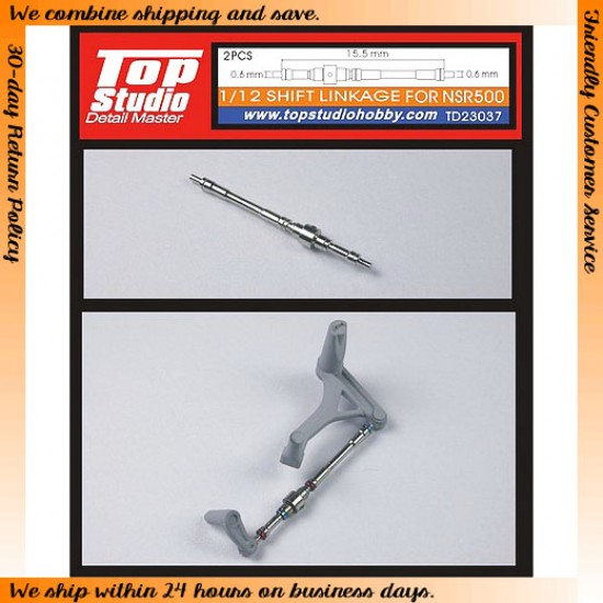 1/12 Shift Linkage for Honda NSR500 1/12 Shift Linkage for Honda NSR500