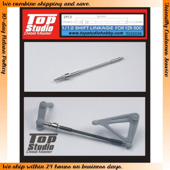 1/12 Shift Linkage for Yamaha YZR500 1/12 Shift Linkage for Yamaha YZR500