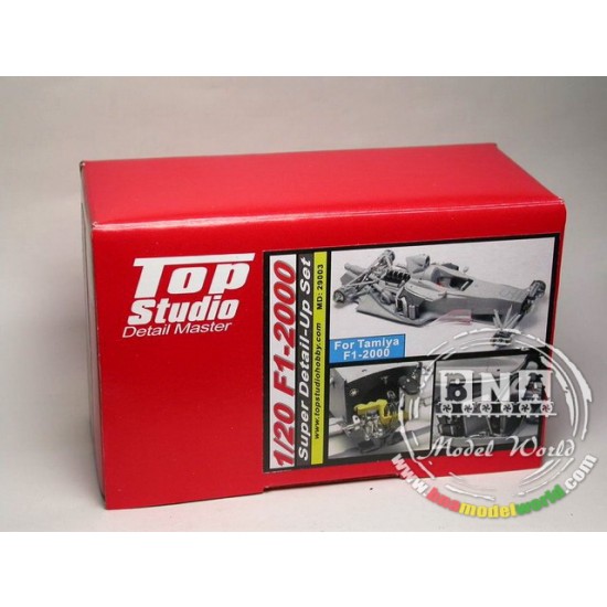 Super Detail Set for 1/20 Ferrari F1-2000 for Tamiya kit Super Detail Set for 1/20 Ferrari F1-2000 for Tamiya kit