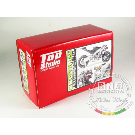 Super Detail Set for 1/12 Kawasaki Ninja ZX-RR 2006 Super Detail Set for 1/12 Kawasaki Ninja ZX-RR 2006
