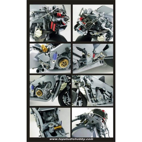 Super Detail Set for 1/12 Kawasaki Ninja ZX-RR 2006 Super Detail Set for 1/12 Kawasaki Ninja ZX-RR 2006